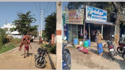 ஓசிக்கு மட்டன் தர மாட்டியா.! சுடுகாட்டில் இருந்து பிணத்தை தோண்டி கடை வாசலில் போட்ட நபர்! அலறி ஓடிய மக்கள்