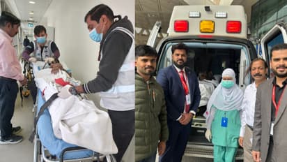 കെട്ടിടത്തിൽ നിന്ന് വീണ് നട്ടെല്ലിനടക്കം ഗുരുതര പരിക്ക്; ഒന്നര വര്ഷത്തെ ആശുപത്രിവാസം, ഒടുവിൽ പ്രവാസി നാടണഞ്ഞു