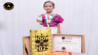 Mysuru girl, 4, enters India Book of Records by naming all states and capitals in 40 seconds