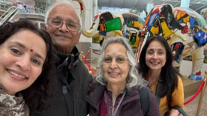 Emotional devotee stories at Mahakumbh: Daughters travel from California to fulfill father’s wish