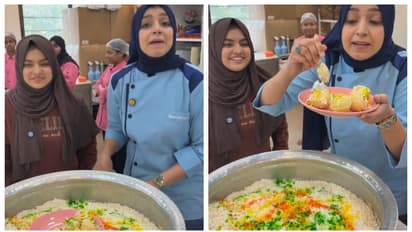 'ബിരിയാണിയോട് നീതി പുലര്ത്തുക'; പാനിപ്പൂരി ബിരിയാണി വീഡിയോയ്ക്ക് താഴെ കുറിപ്പ്, വീഡിയോ