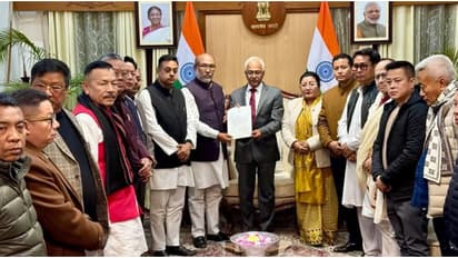 ബിജെപിക്കിടയിൽ തർക്കം; പുതിയ മുഖ്യമന്ത്രിയെ തെരഞ്ഞെടുക്കാനായില്ല,മണിപ്പൂരിൽ രാഷ്ട്രപതി ഭരണത്തിനുള്ള സാധ്യതയേറി