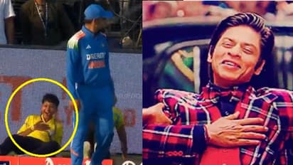 ಬಾಲ್ ಬಾಯ್‌ಗೆ ಶೇಕ್‌ಹ್ಯಾಂಡ್ ಮಾಡಿದ ಕೊಹ್ಲಿ, ಬಾಲಕರ ರಿಯಾಕ್ಷನ್‌ಗೆ ನೆಟ್ಟಿಗರು ಫಿದಾ