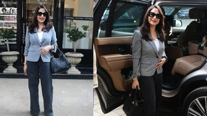 57ರಲ್ಲೂ ಮಾಸದ ಸೌಂದರ್ಯ, ಆಫೀಸ್‌ ಲುಕ್‌ನಲ್ಲಿ ಮಾಧುರಿ ಸಖತ್ ಚೆಂದ!