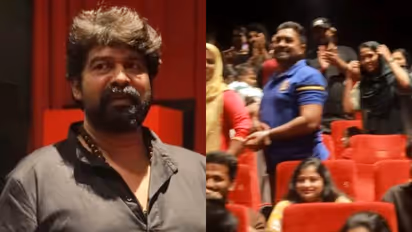 പ്രേക്ഷകരോട് നേരിട്ടെത്തി നന്ദി പറഞ്ഞ് ജോജുവും ടീമും; മികച്ച അഭിപ്രായങ്ങളുമായി 'നാരായണീന്‍റെ മൂന്നാണ്മക്കൾ'