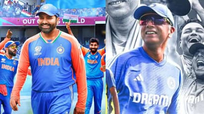 Rohit Sharma: రాహుల్ ద్ర‌విడ్ ను అధిగ‌మించిన రోహిత్ శ‌ర్మ