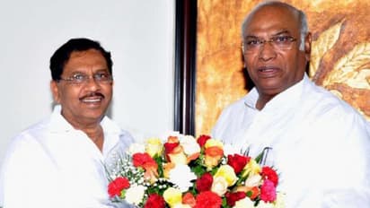 ಕುತೂಹಲ ಮೂಡಿಸಿದ ಖರ್ಗೆ, ಪರಂ ಹಠಾತ್‌ ಭೇಟಿ: ಬೆಂಗಳೂರು ನಿವಾಸದಲ್ಲಿ 45 ನಿಮಿಷ ಚರ್ಚೆ