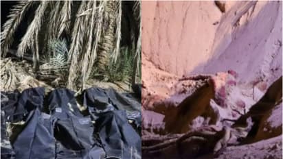 28 മൃതദേഹങ്ങള്, ജീവിച്ചിരിക്കുന്നവരുടെ ശരീരം മുഴുവന് നിറയെ പാടുകള്; ലിബിയയിലെ മനുഷ്യക്കടത്ത് കേന്ദ്രം