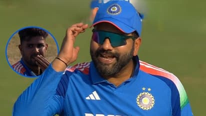 మైండ్ దొబ్బిందా.. హర్షిత్ రాణాపై రోహిత్ శ‌ర్మ ఎందుకు ఫైర్ అయ్యాడు?