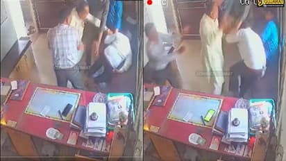 ಸಹ ಶಿಕ್ಷಕನಿಗೆ 18  ಬಾರಿ ಹೊಡೆದ ಪ್ರಿನ್ಸಿಪಲ್; ವಿಡಿಯೋ ವೈರಲ್ ಬೆನ್ನಲ್ಲೇ ಶಿಕ್ಷಣ ಇಲಾಖೆಯಿಂದ ತನಿಖೆ