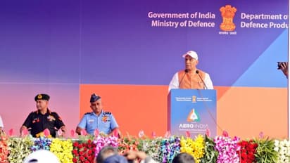 Rajnath Singh inaugurates Aero India 2025, calls it "Mahakumbh" focusing on India's external power (WATCH)