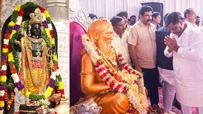 ವಾಲ್ಮೀಕಿಯೇ ಶ್ರೀರಾಮನ ಸೃಷ್ಟಿಕರ್ತ, ವಾಲ್ಮೀಕಿ-ಅಯೋಧ್ಯೆ ರಾಮ ಬೇರೆ ಬೇರೆ; ಸಚಿವ ಮಹದೇವಪ್ಪ!