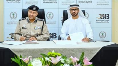 ഡ്രൈവിങ് ലൈസൻസിന് കാഴ്ച പരിശോധിക്കാൻ കൂടുതൽ അലയണ്ട, പുതിയ സേവനങ്ങളുമായി ഷാർജ പോലീസ്