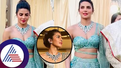 తమ్ముడి పెళ్ళిలో కోట్లల్లో ఖరీదైన నెక్లెస్ తో మెరిసిన ప్రియాంక చోప్రా.. మతిపోయే డీటెయిల్స్ 