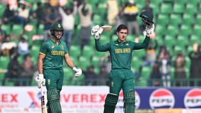 SA vs NZ ODI Tri-Series: Matthew Breetzke scripts history, becomes 1st player to achieve THIS milestone