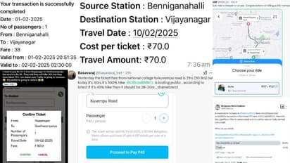 'Boycott Bengaluru metro': Furious commuters protest fare hike, say 'auto-rikshaws are cheaper!'