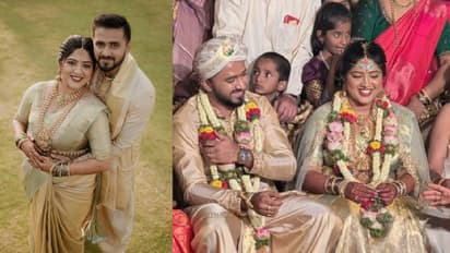 ಮೇಘನಾ ಶಂಕರಪ್ಪ, ಜಯಂತ್ ನಡುವಿನ Age Gap ಎಷ್ಟು? Seetha Raama Serial ನಟಿಯ ಮದುವೆಯ ಫೋಟೋಗಳಿವು!