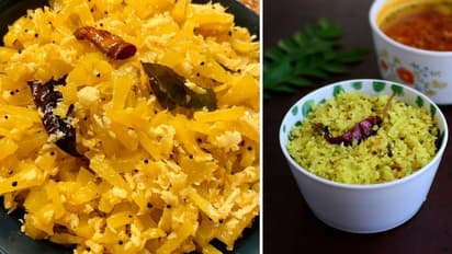 Raw Papaya Thoran Kerala Recipe