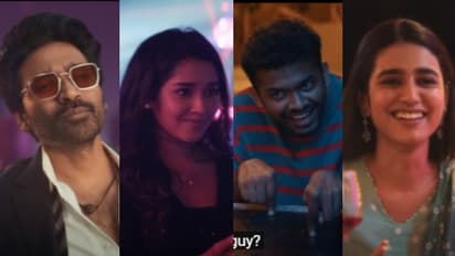 ധനുഷിനൊപ്പം കസറാൻ മലയാള താരങ്ങൾ; 'നിലാവുക്ക് എൻ മേല്‍ എന്നടി കോപം' ട്രെയിലർ