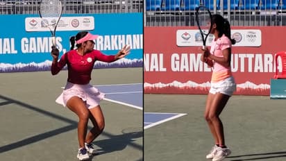 Finals showdown loom at 38th National Games Lawn Tennis event