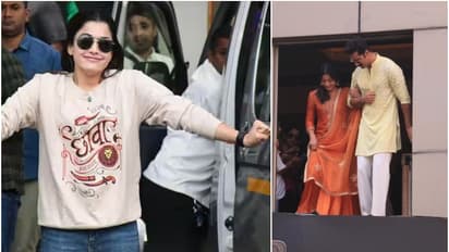 ಕುಂಟುತ್ತಾ ಛಾವಾ ಪ್ರಚಾರಕ್ಕೆ ಬಂದ ರಶ್ಮಿಕಾ ಮಂದಣ್ಣ ಕಾಲೆಳೆದ ವಿಕ್ಕಿ ಕೌಶಲ್‌