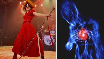 heart attack during dance party in a wedding