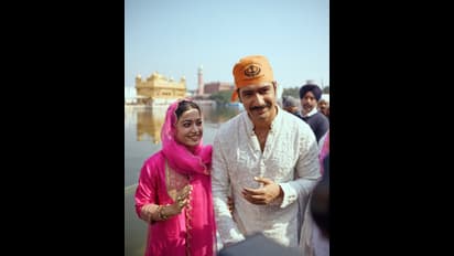 ಸ್ವರ್ಣ ಮಂದಿರದಲ್ಲಿ ವಿಕ್ಕಿ ಕೌಶಲ್, ರಶ್ಮಿಕಾ ಮಂದಣ್ಣ ಫೋಟೋ ವೈರಲ್!