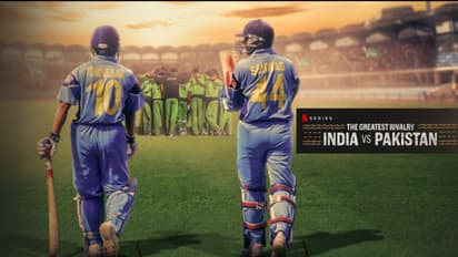 ಕ್ರಿಕೆಟ್ ಕದನ ಕಣದಲ್ಲಿ ಕಡುವೈರಿಗಳು..ನೆಟ್ಫ್ಲಿಕ್ಸ್ನಲ್ಲಿ ಕಣ್ತುಂಬಿಕೊಳ್ಳಿ ಇತಿಹಾಸ ಪ್ರಸಿದ್ಧ ಇಂಡೋ-ಪಾಕ್ ಕ್ರಿಕೆಟ್ ಫೈಟ್
