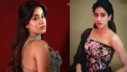  janhvi kapoor latest hairstyle