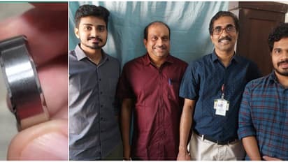 12കാരന്റെ ജനനേന്ദ്രിയത്തിൽ സ്റ്റീല് മോതിരം കുടുങ്ങി, 2 ദിവസം മിണ്ടിയില്ല, നീരുവച്ചു, ഒടുവിൽ രക്ഷകർ ഡോക്ടർമാർ