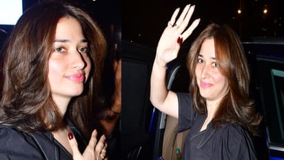 ಟ್ರೆಂಡ್ ಆಗುತ್ತಿದೆ ತಮನ್ನಾ ಭಾಟಿಯಾ ಬ್ಲಾಕ್ ಡ್ರೆಸ್ ಫ್ಯಾಶನ್, ಡಬಲ್ ಮಾಡಲಿದೆ ಸೌಂದರ್ಯ