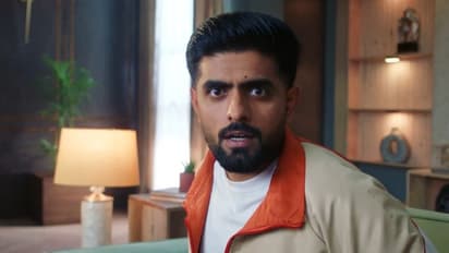 Babar Azam's 'lost phone' prank EXPOSED! Fans remind Pakistan star's 'lost form' amid marketing stunt (WATCH)