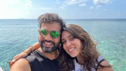 Valentine's Day: 10 times Rohit Sharma and Ritika Sajdeh set ultimate couple goals (PHOTOS)
