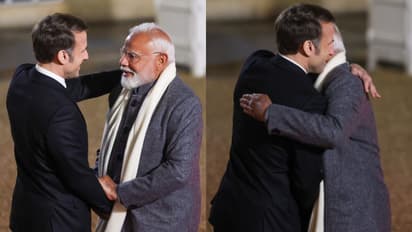 France-India ties: Macron hosts PM Modi for dinner at Elysee Palace