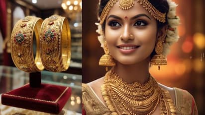 இறங்கிய வேகத்தில் உயர்ந்த தங்கம் விலை.! ஒரு கிராமுக்கு எவ்வளவு அதிகரித்தது தெரியுமா.?