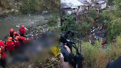 ദേശീയപാതയിലെ പാലത്തിൽ നിന്ന് മലയിടുക്കിലേക്ക് പതിച്ച് ബസ്, ഗ്വാട്ടിമാലയിൽ മരണം 51ആയി