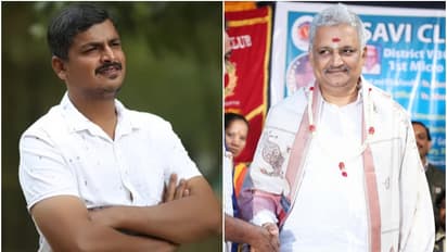 ಮಹಿಳಾ ಅಧಿಕಾರಿಗೆ ಬೈದಿದ್ದನ್ನು ಸಮರ್ಥಿಸಿಕೊಂಡ ಅಪ್ಪ, ವರದಿ ಮಾಡಿದ ಸುವರ್ಣನ್ಯೂಸ್ ಮೇಲೆ ಮಗನ ಕೋಪ