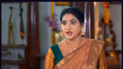 Karthigai Deepam: ராஜராஜன் செய்த தில்லு முல்லு; உச்சகட்ட கோபத்தில் சாமுண்டீஸ்வரி! கார்த்திகை தீபம் அப்டேட்!