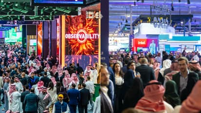 ലീപ് അന്താരാഷ്ട്ര ടെക് മേള റിയാദിൽ നാളെ അവസാനിക്കും