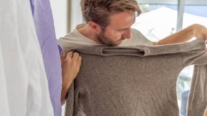 Fix a shrunken sweater