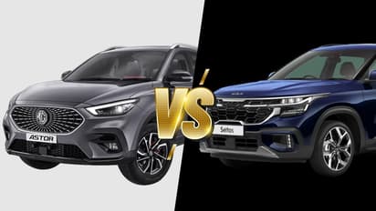 Kia Seltos or 2025 MG Astor? A detailed comparison of price, performance and features