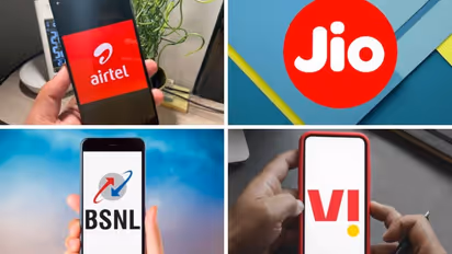 Jio, Airtel, Vi BSNL
