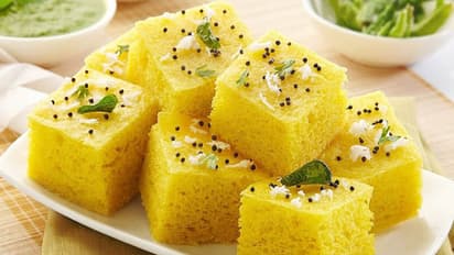 soft khaman dhokla recipe how to make for breakfast