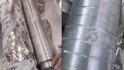 ആർക്കും സംശയം തോന്നില്ല, നീക്കം അതിവിദഗ്ധം; പോസ്റ്റൽ വഴിയെത്തിയ പാർസൽ തുറന്നപ്പോൾ ലോഹപൈപ്പുകളിൽ ലഹരിമരുന്ന്