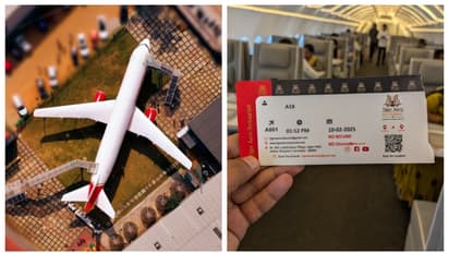 'വരൂ, വിമാനത്തില്‍ ഇരുന്ന് ഭക്ഷണം കഴിക്കാം'; പുതിയ പരീക്ഷണവുമായി ബെംഗളൂരു റെസ്റ്റോറന്‍റ്; കുറിപ്പ് വൈറല്‍ 