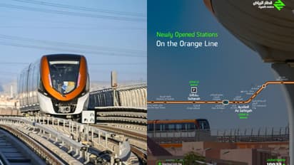റിയാദ് മെട്രോ ഓറഞ്ച് ലൈനിൽ സ്വാലിഹിയ, സുൽത്താന സ്റ്റേഷനുകൾ പ്രവർത്തനം ആരംഭിച്ചു