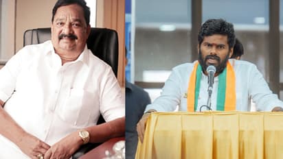 தமிழக மக்கள் என்ன முட்டாள்களா? இந்த முறை கையும் களவுமாக மாட்டிக் கொண்ட அமைச்சர் காந்தி! விடாத அண்ணாமலை!!