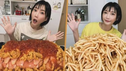 ഒറ്റയടിക്ക് 600 ഫ്രൈഡ് ചിക്കനും 100 ബർ​ഗറും തിന്നും, മെലിഞ്ഞ ശരീരം, ഒടുവില്‍ വിരമിക്കുന്നതായി ബിഗ് ഈറ്റര്‍