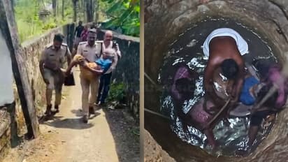 പത്തനംതിട്ടയിൽ കപ്പിയുടെ കുരുക്കഴിക്കാൻ ശ്രമിച്ച 99കാരി കിണറ്റിൽ വീണു; അയൽവാസികളും ആറന്മുള പൊലീസും രക്ഷകരായി