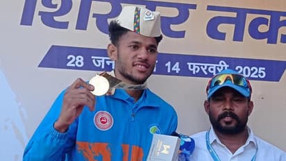 Dev Kumar Meena Sets New Pole Vault National Record at the 38th National Games